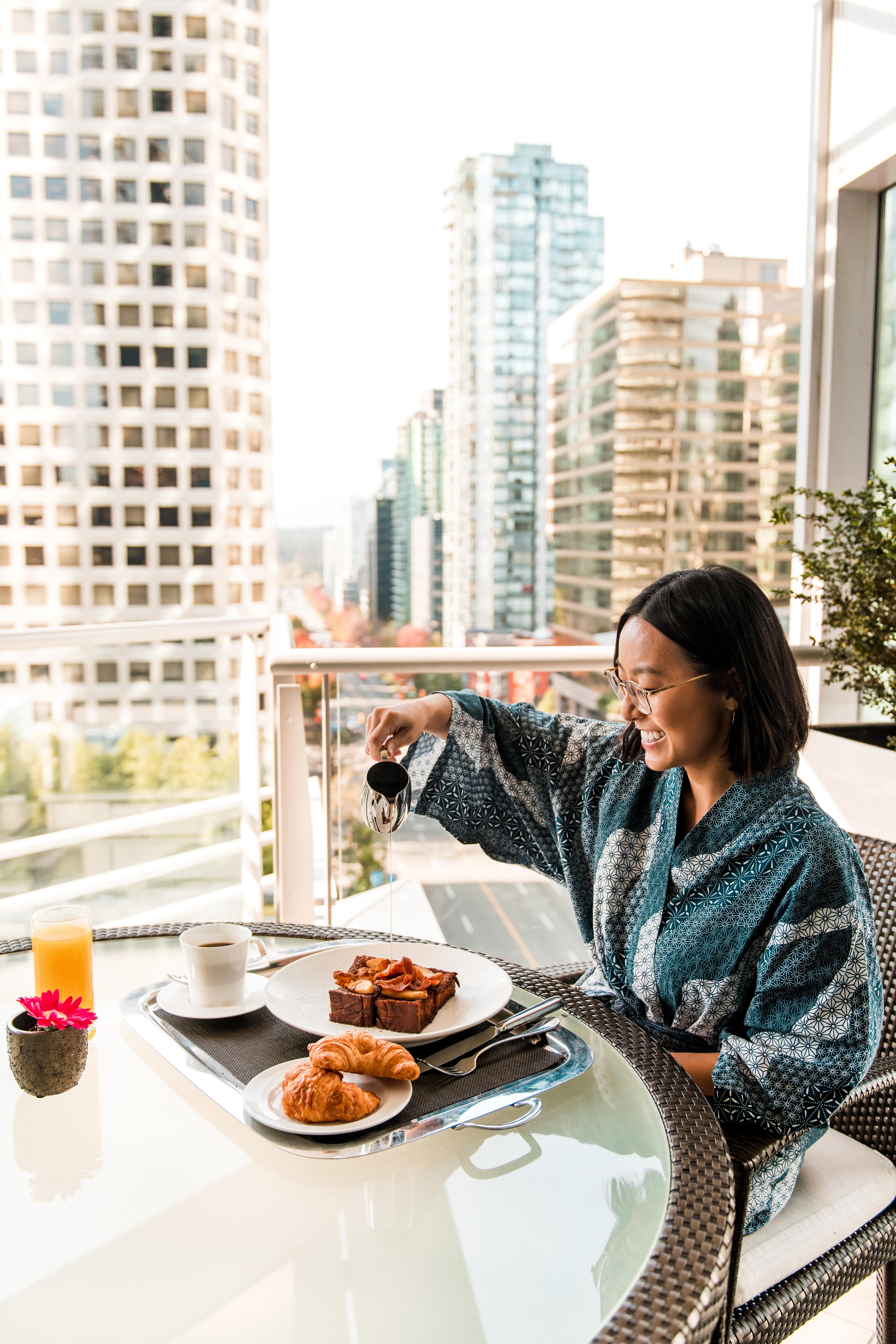 Shangri-La Vancouver Kültér fotó
