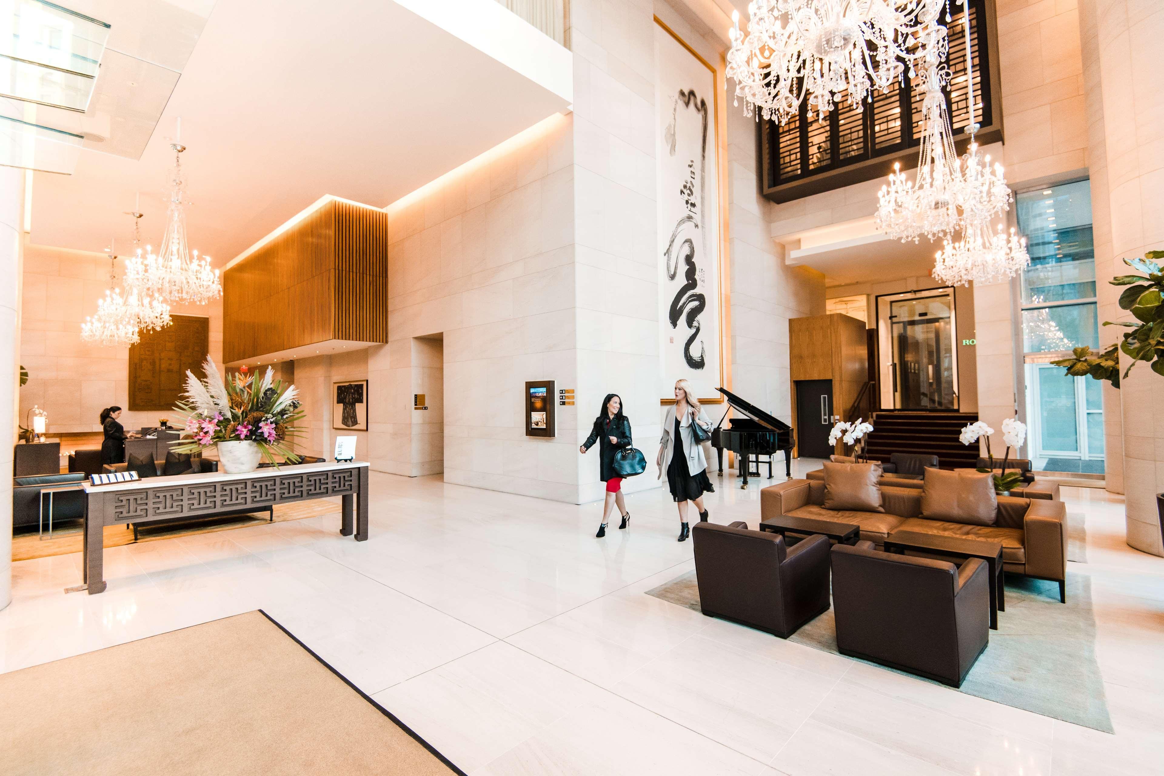 Shangri-La Vancouver Kültér fotó