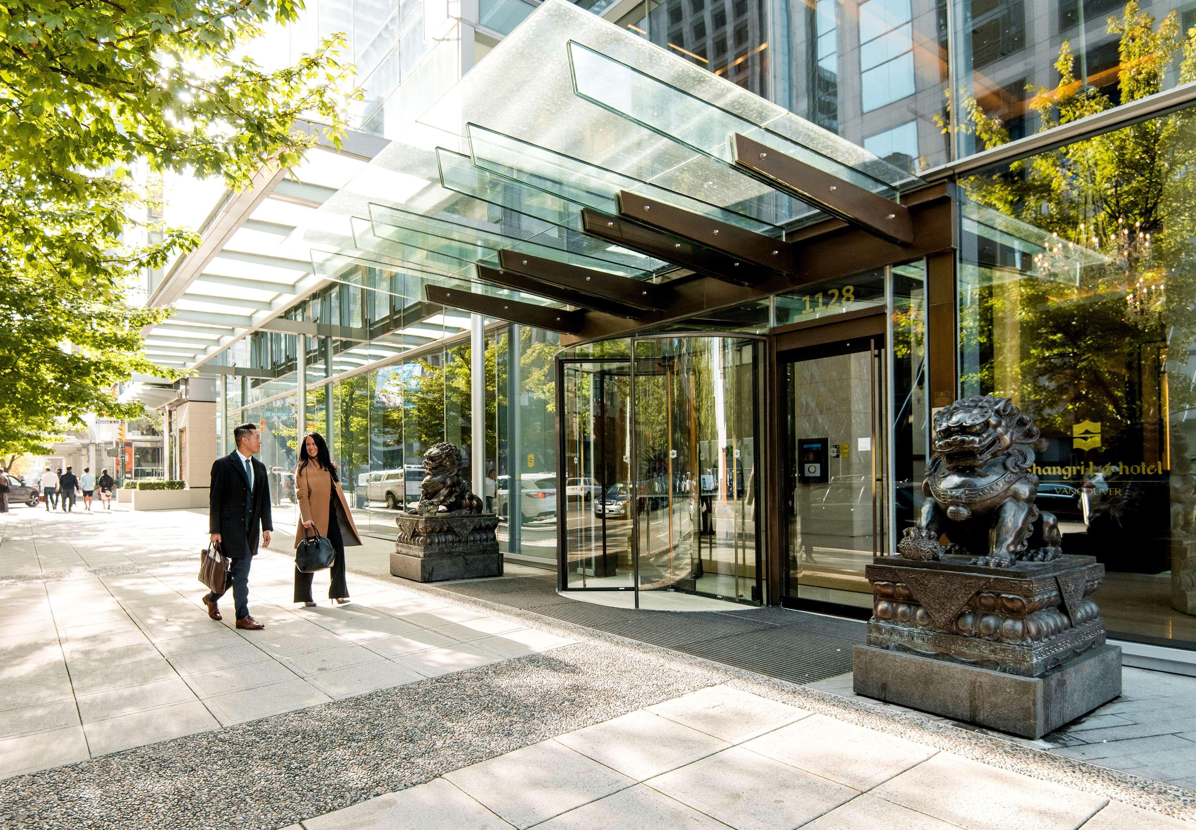 Shangri-La Vancouver Kültér fotó