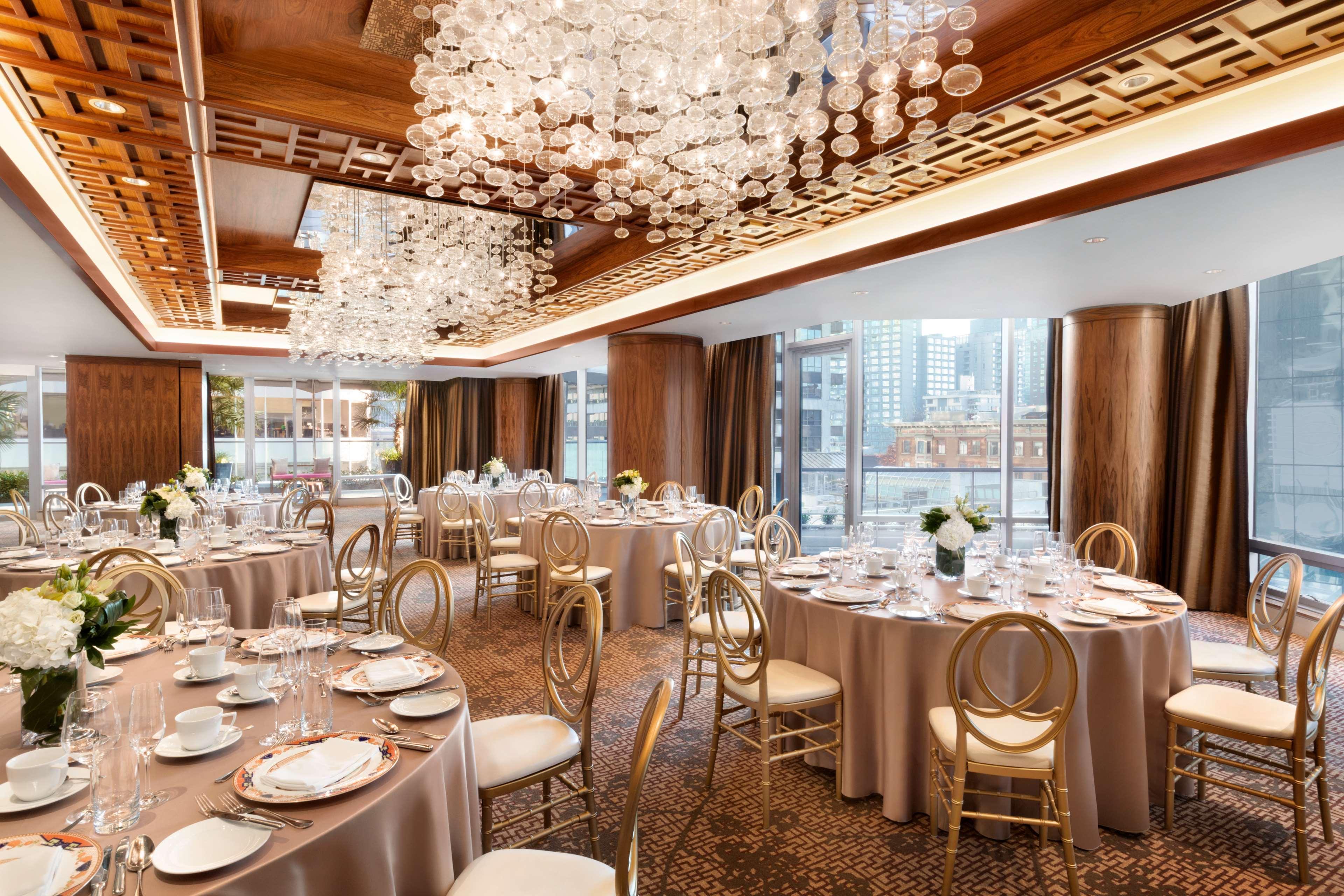Shangri-La Vancouver Kültér fotó