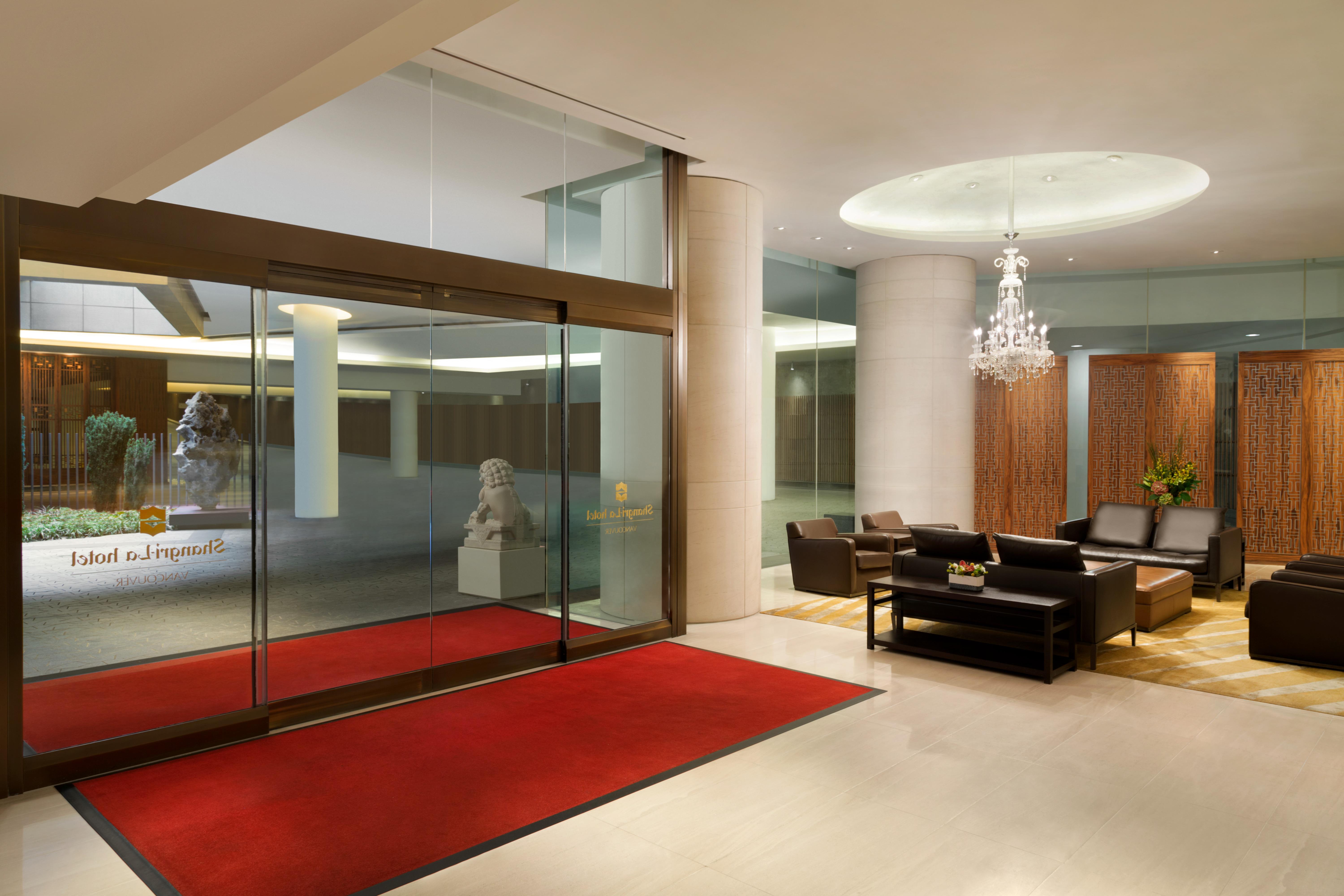 Shangri-La Vancouver Kültér fotó