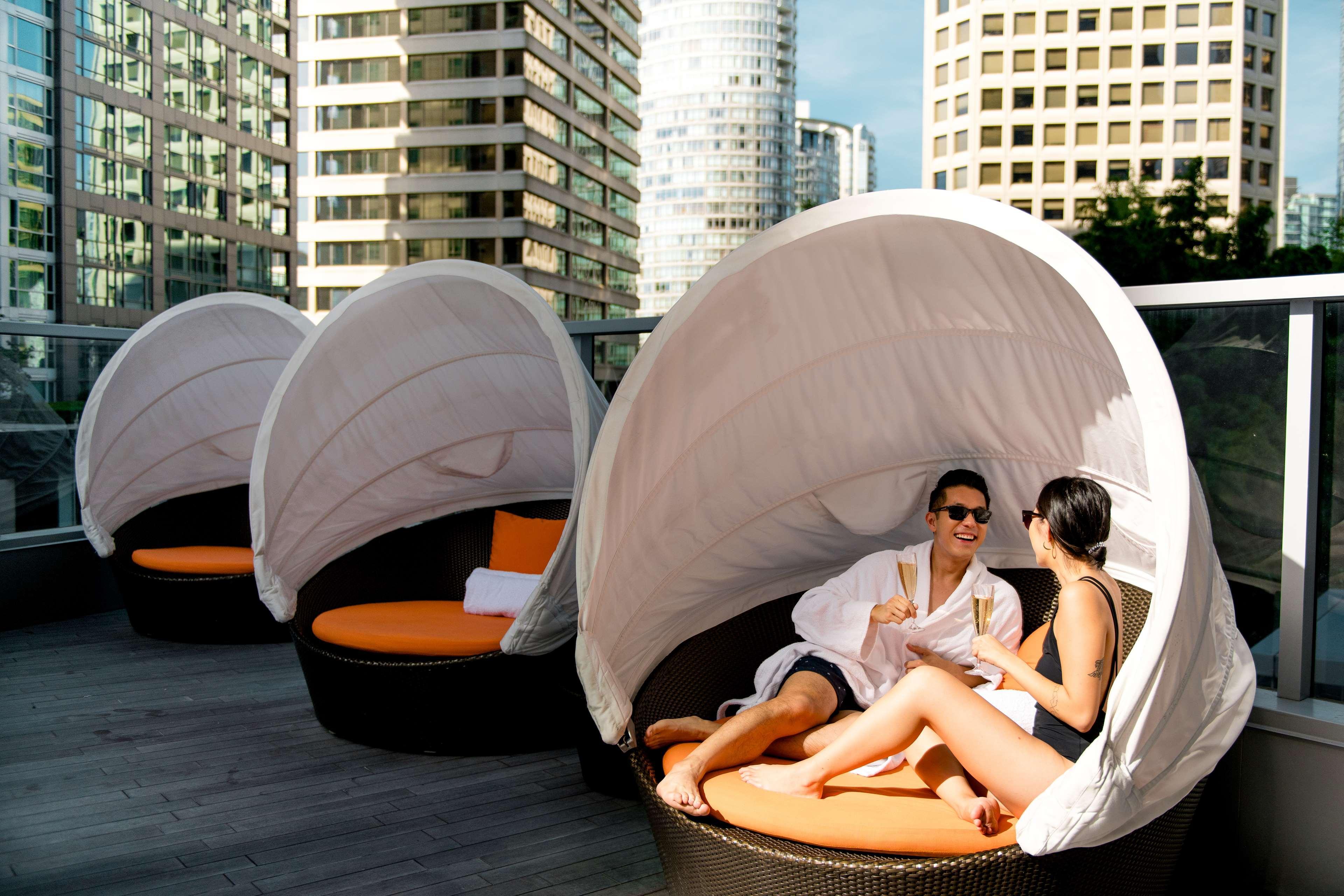 Shangri-La Vancouver Kültér fotó