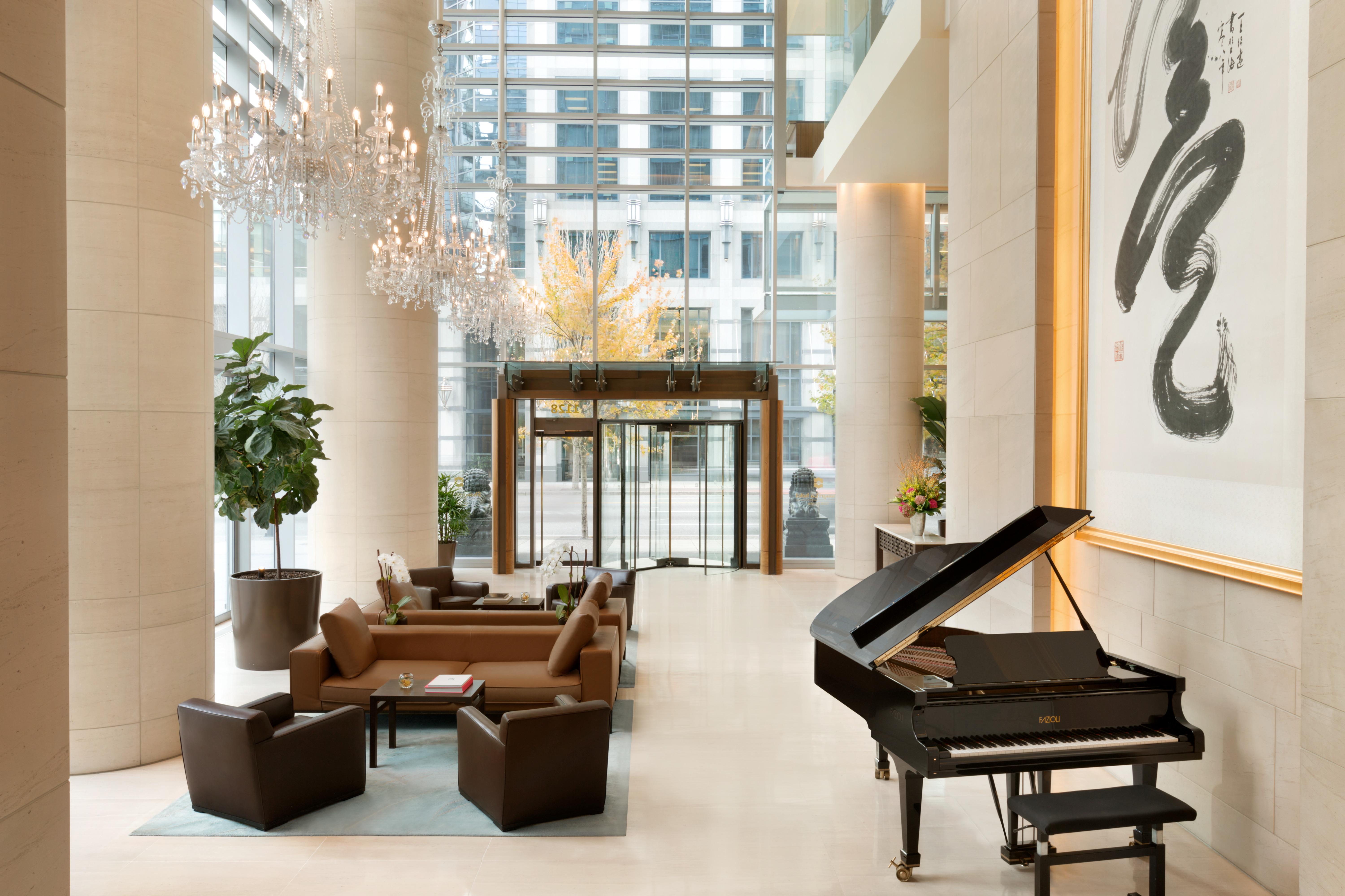 Shangri-La Vancouver Kültér fotó