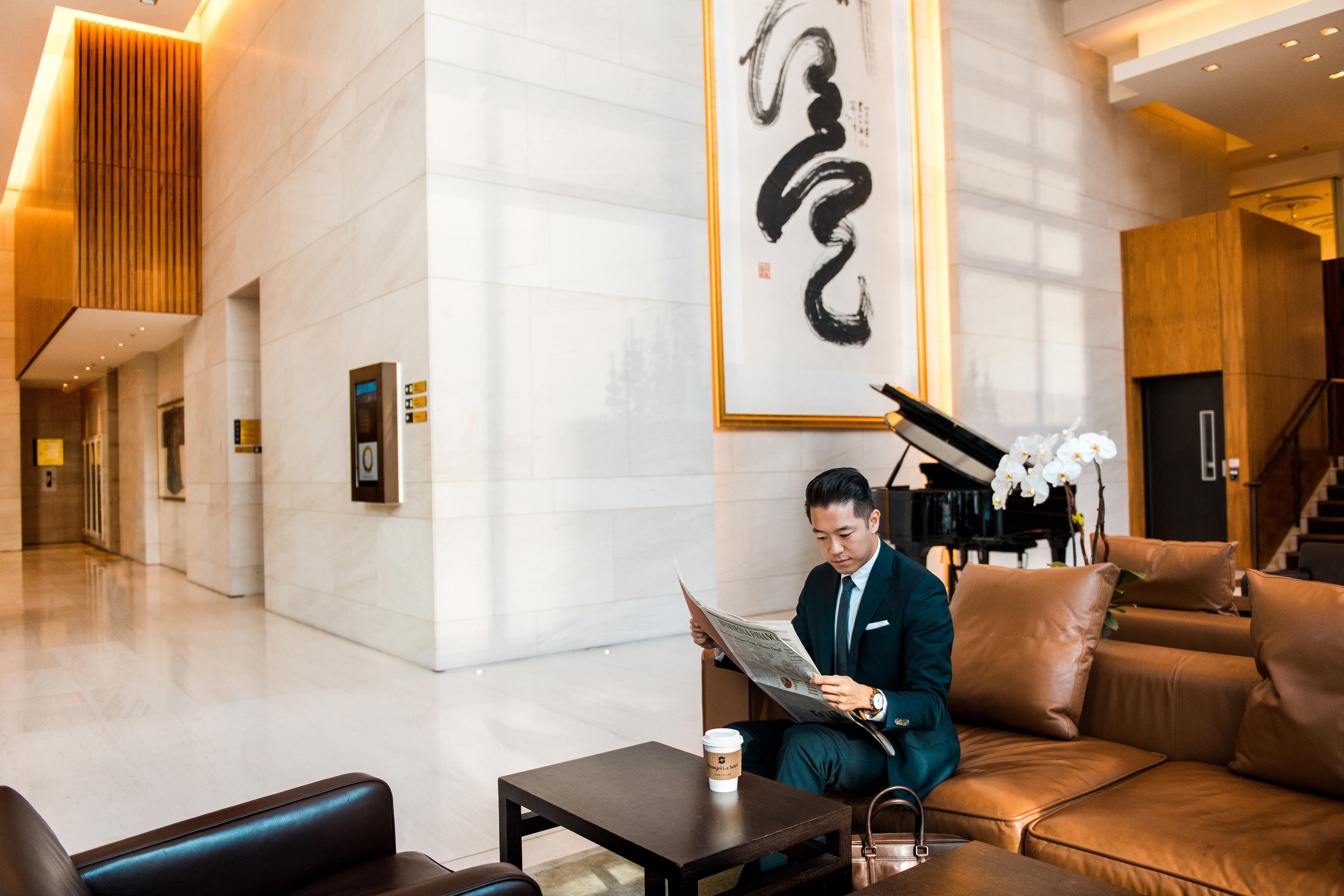 Shangri-La Vancouver Kültér fotó