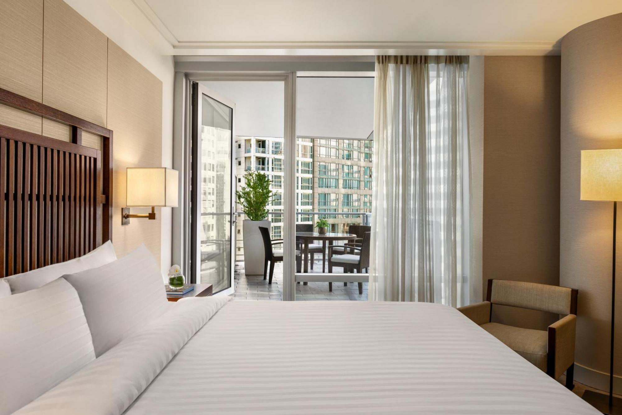 Shangri-La Vancouver Kültér fotó