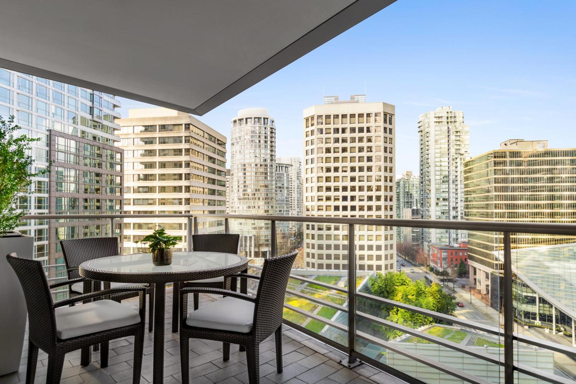 Shangri-La Vancouver Kültér fotó