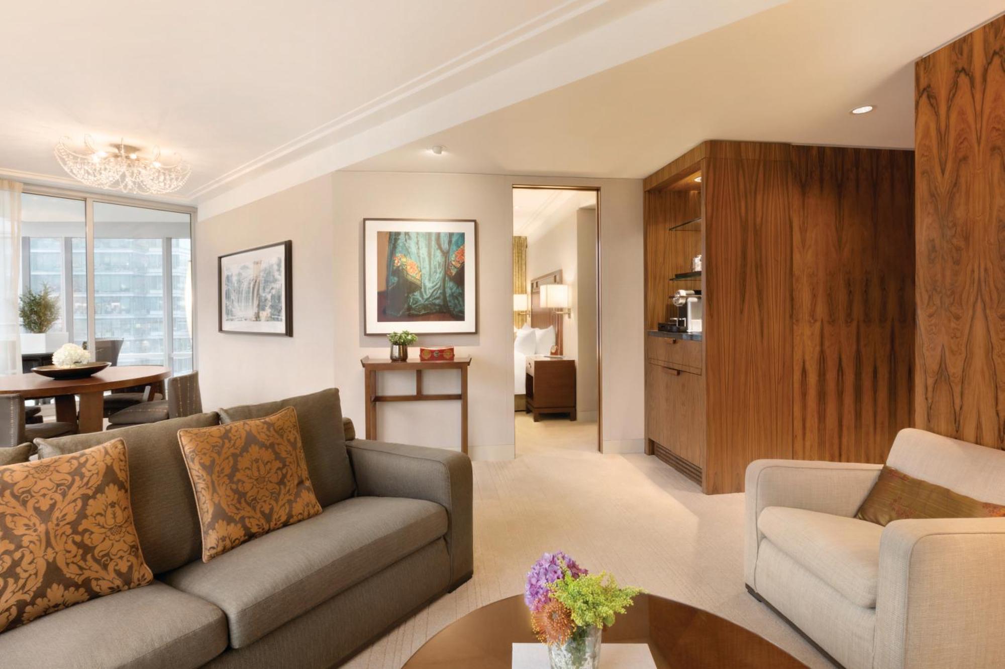 Shangri-La Vancouver Kültér fotó