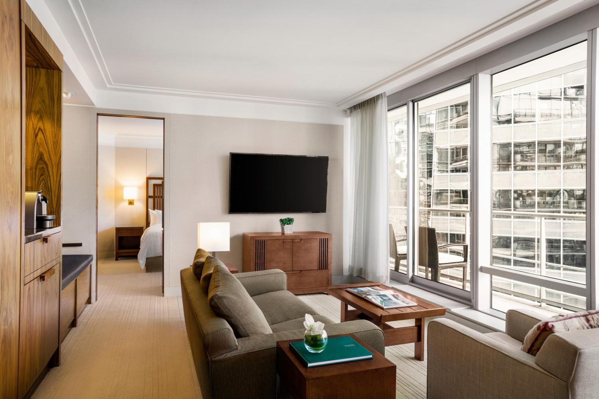 Shangri-La Vancouver Kültér fotó