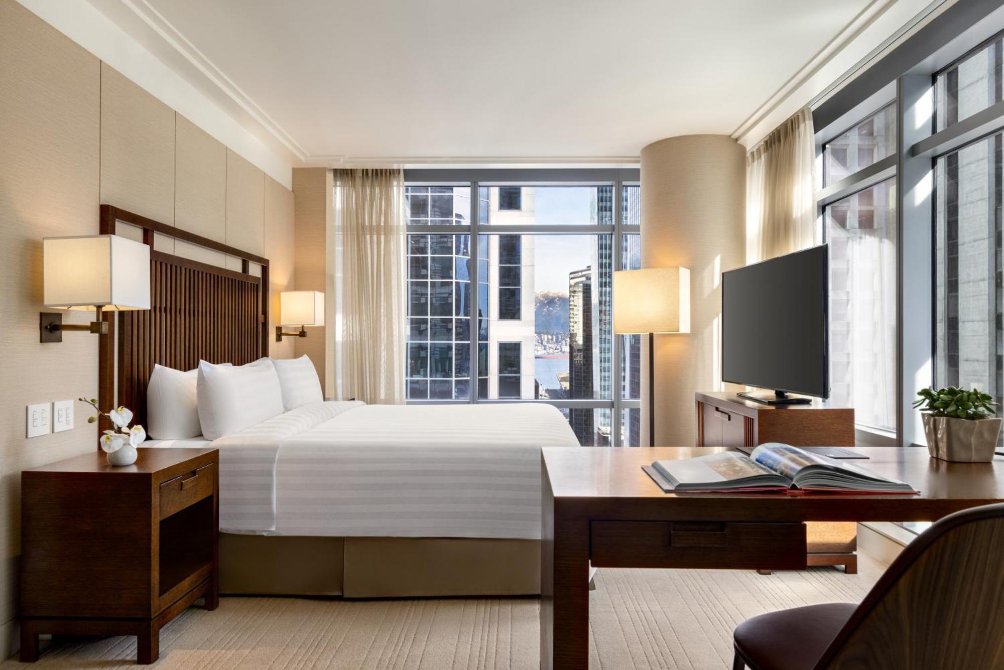 Shangri-La Vancouver Kültér fotó