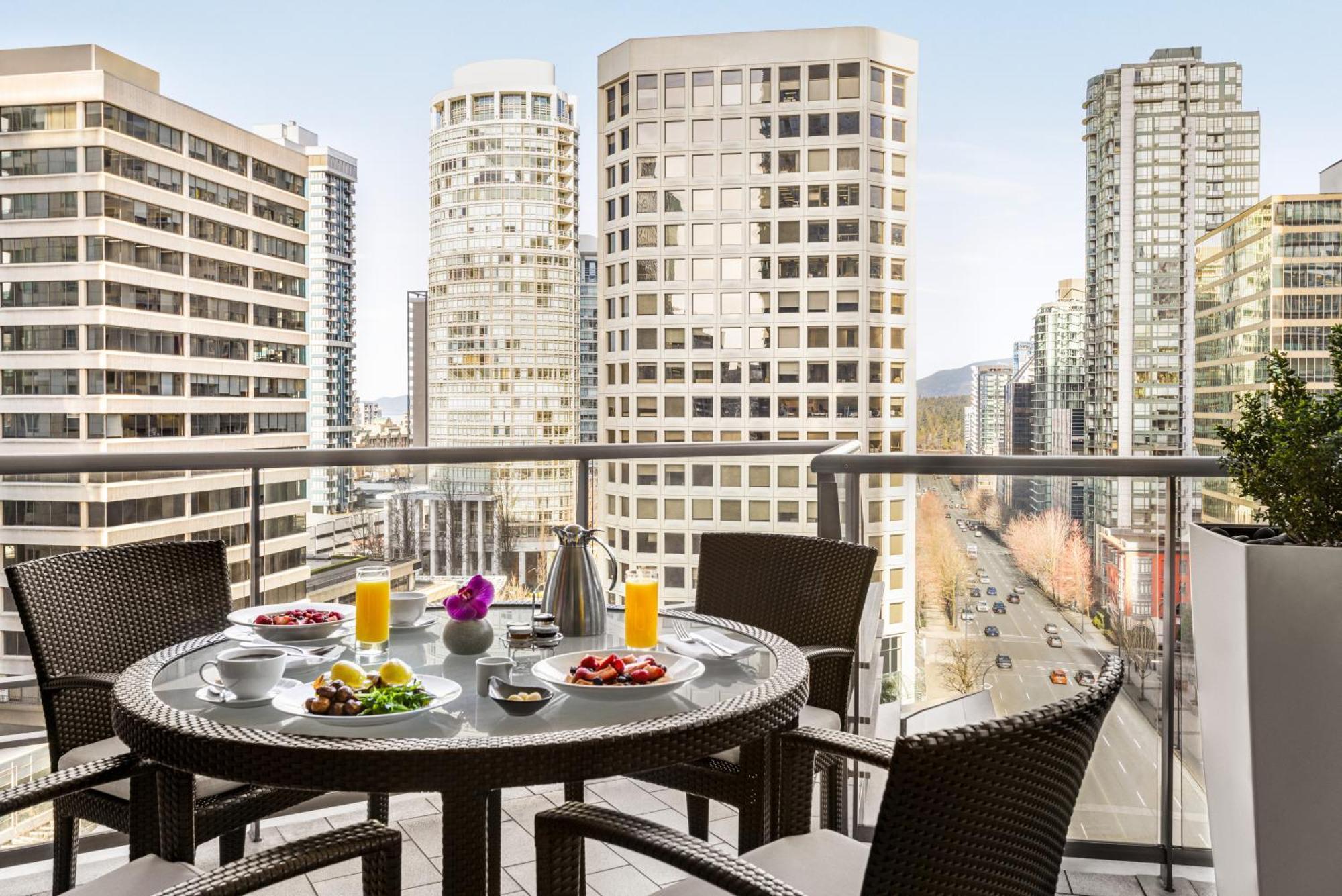 Shangri-La Vancouver Kültér fotó