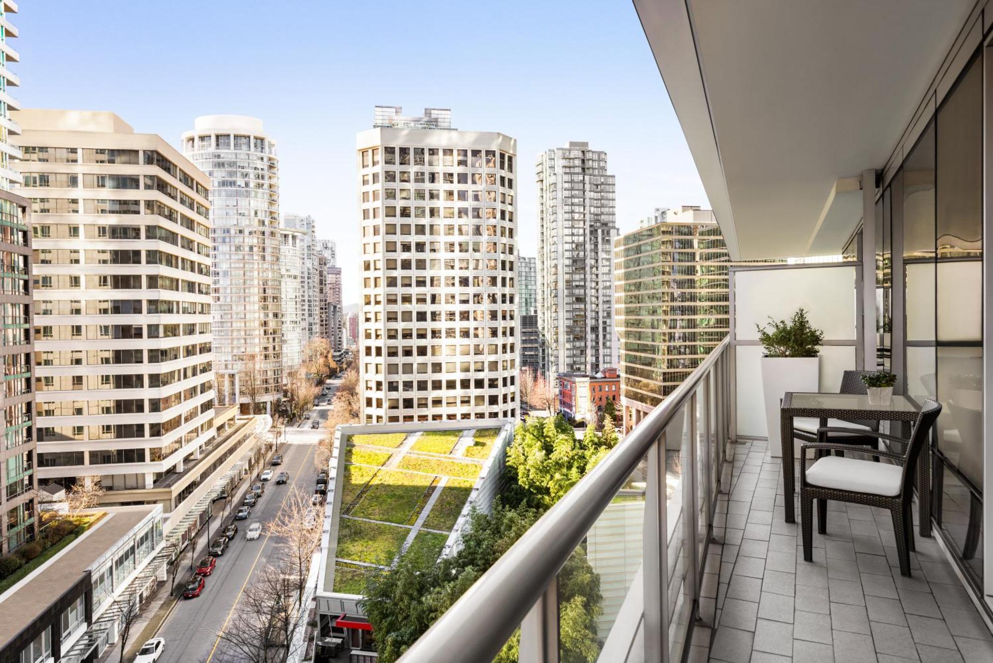Shangri-La Vancouver Kültér fotó