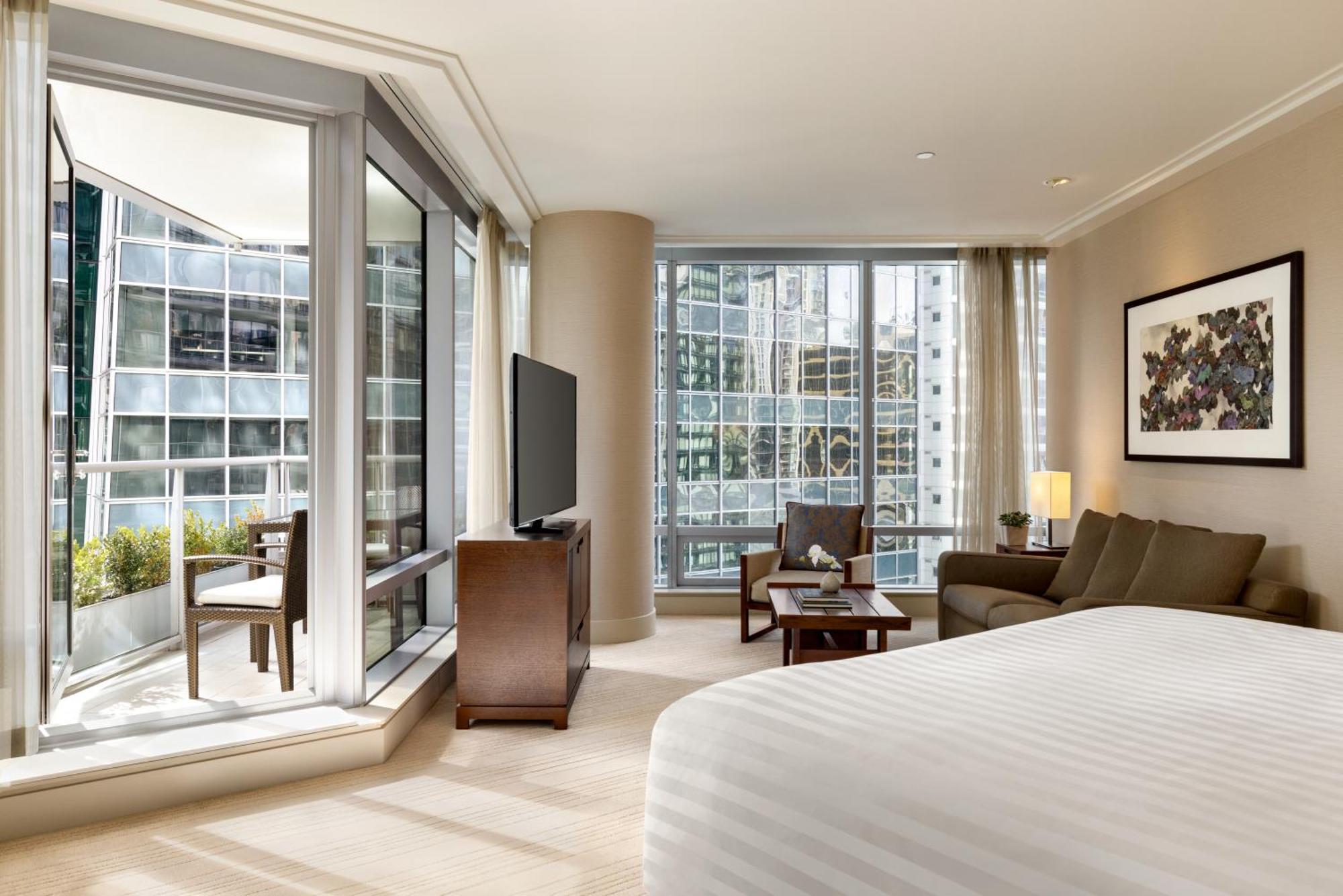 Shangri-La Vancouver Kültér fotó